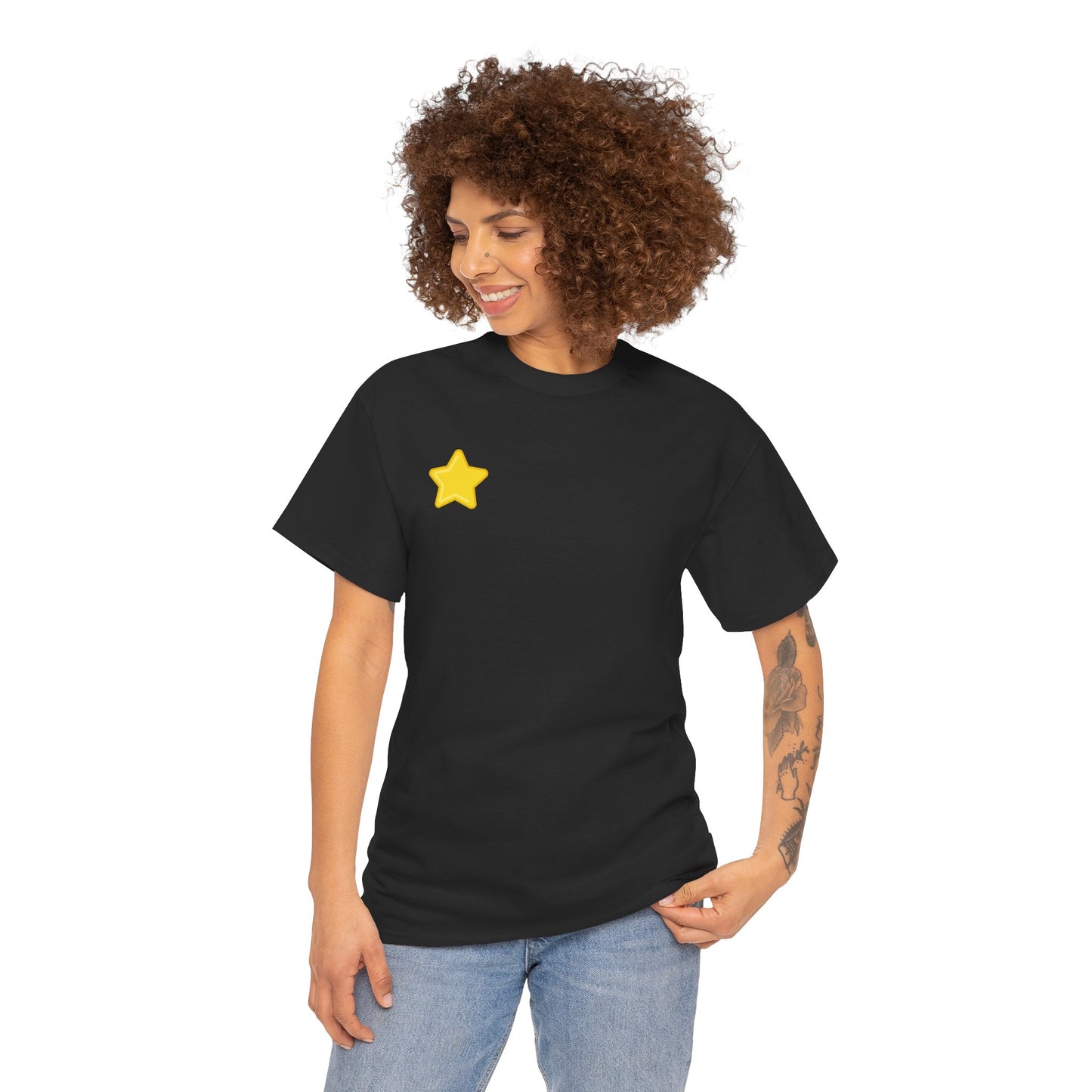 Starwave Apparel - 'Star Girl Forever' Graphic T-Shirt