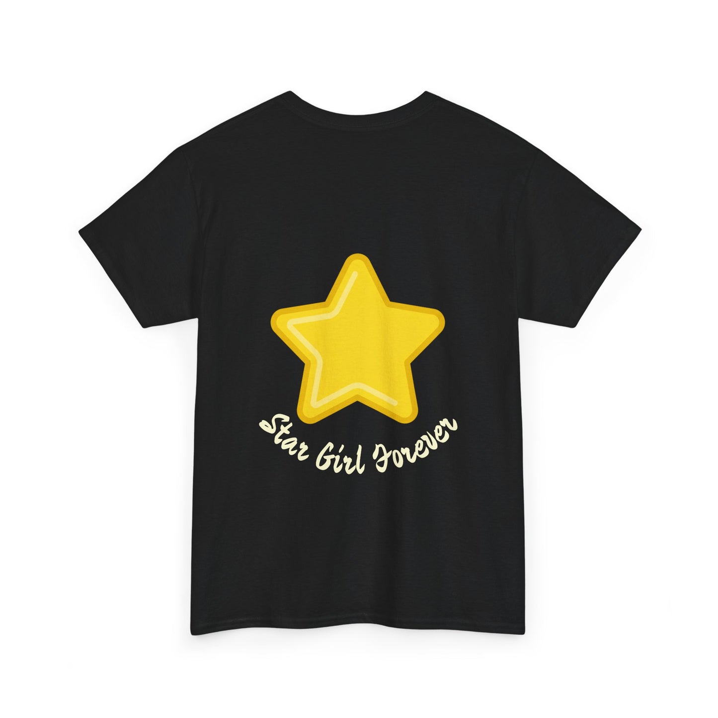 Starwave Apparel - 'Star Girl Forever' Graphic T-Shirt