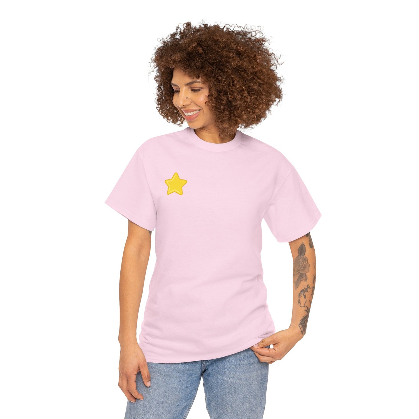 Starwave Apparel - 'Star Girl Forever' Graphic T-Shirt