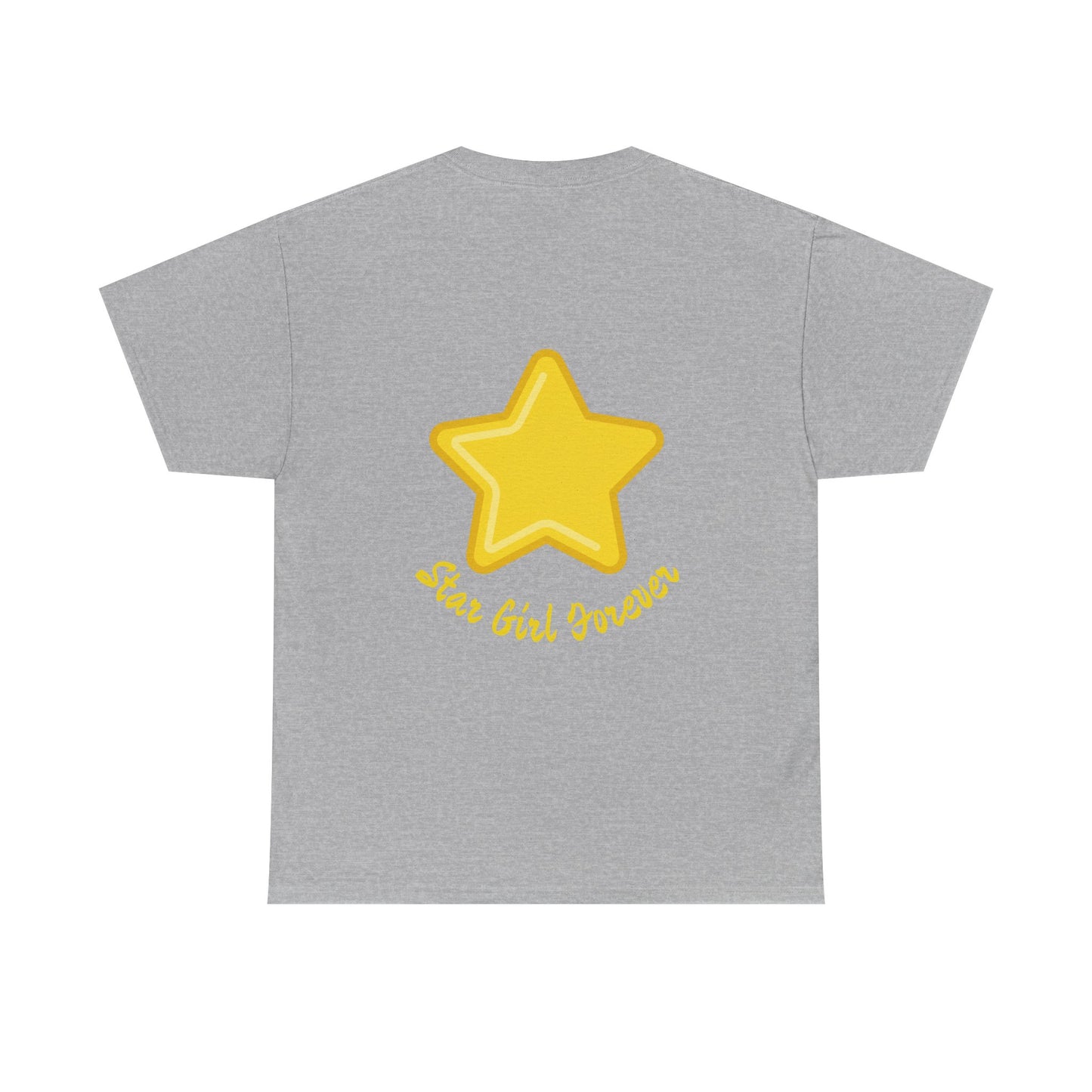 Starwave Apparel - 'Star Girl Forever' Graphic T-Shirt