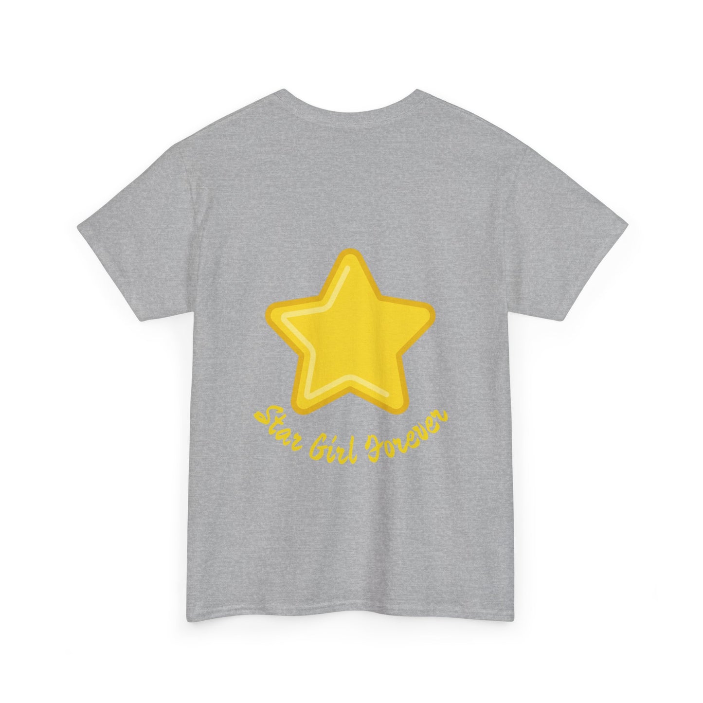 Starwave Apparel - 'Star Girl Forever' Graphic T-Shirt