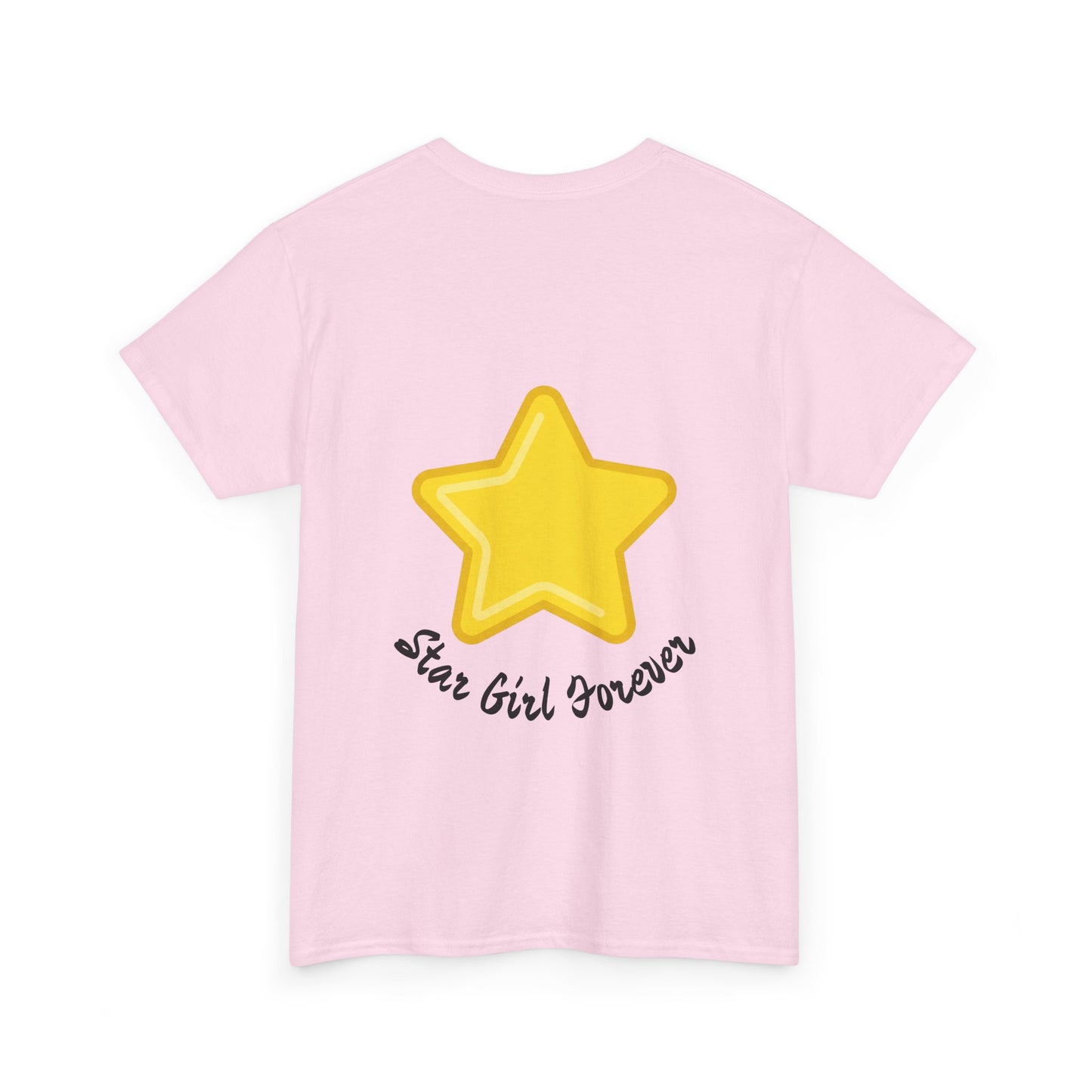 Starwave Apparel - 'Star Girl Forever' Graphic T-Shirt