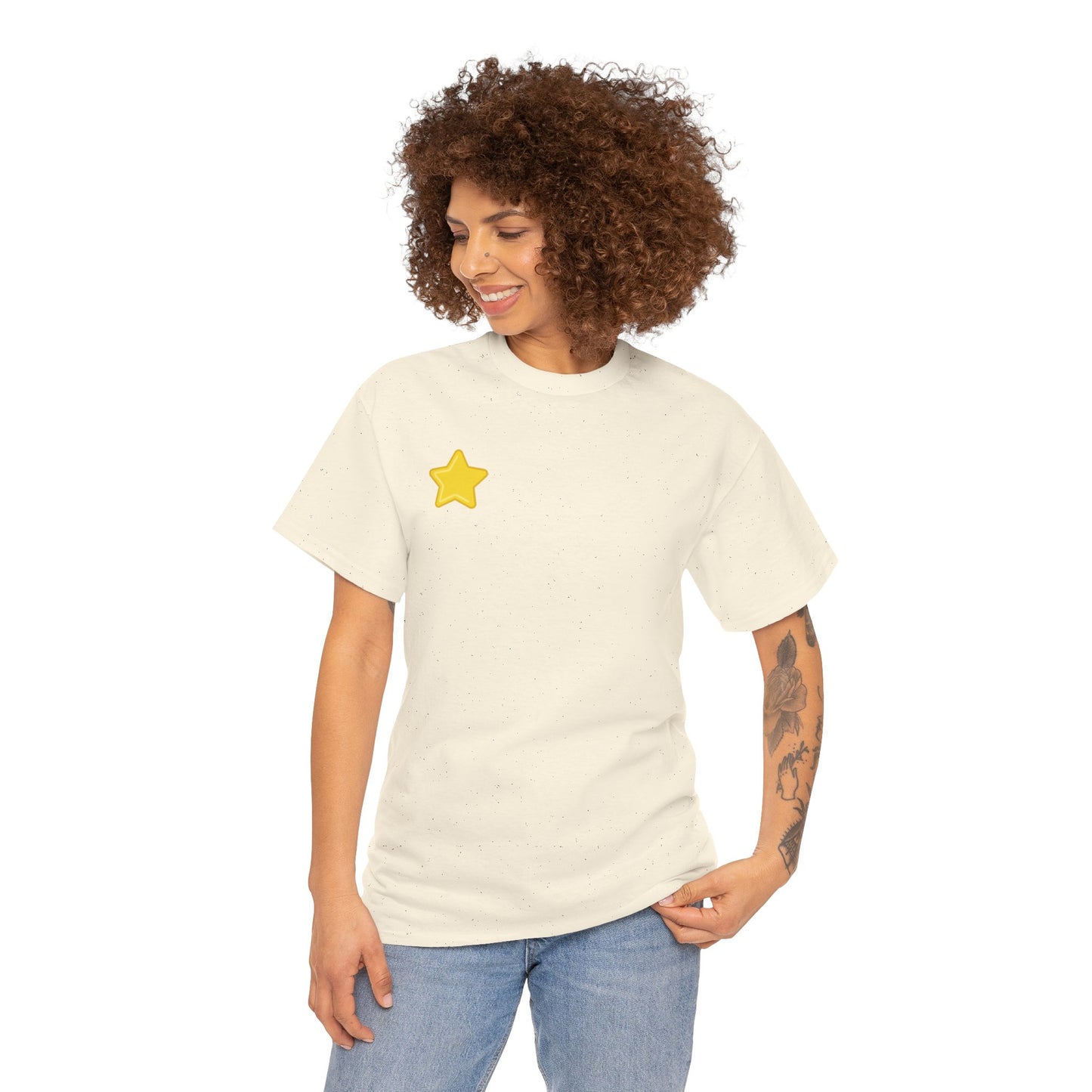Starwave Apparel - 'Star Girl Forever' Graphic T-Shirt