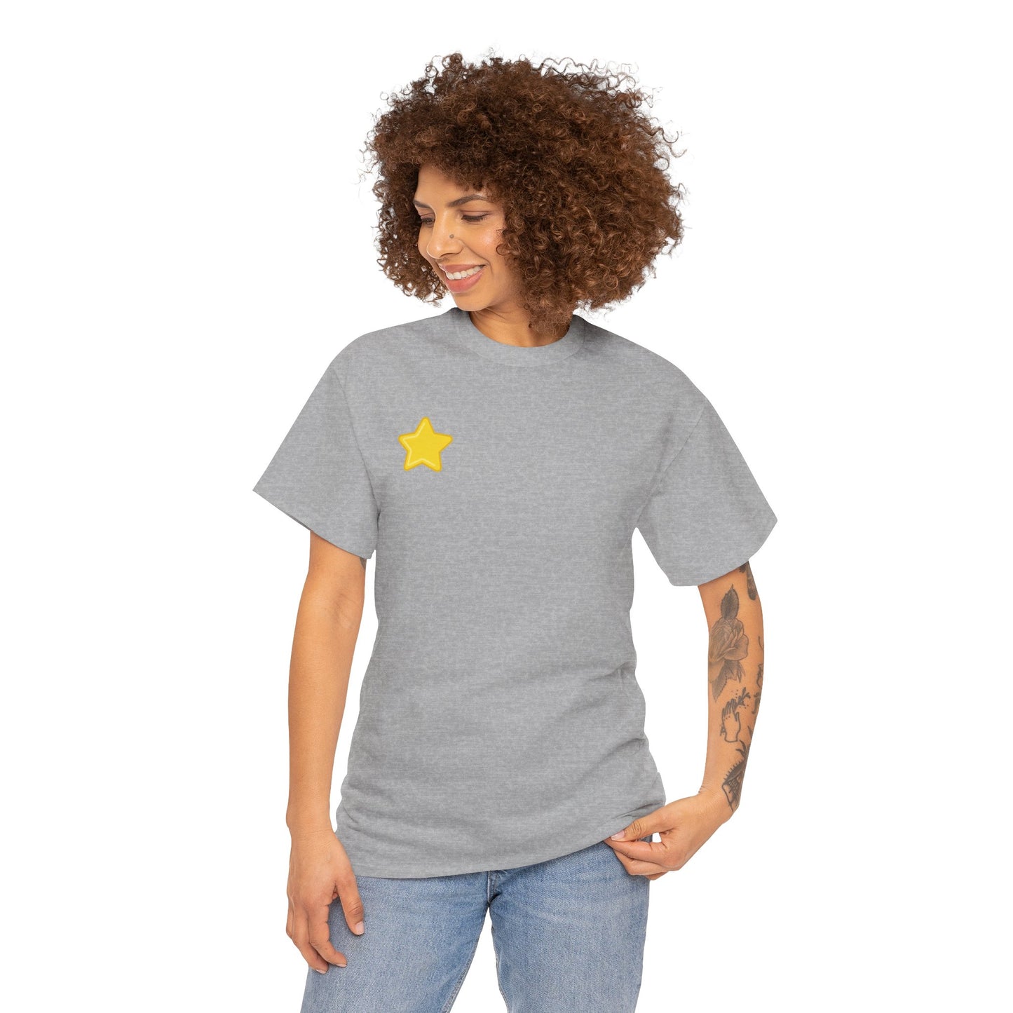 Starwave Apparel - 'Star Girl Forever' Graphic T-Shirt