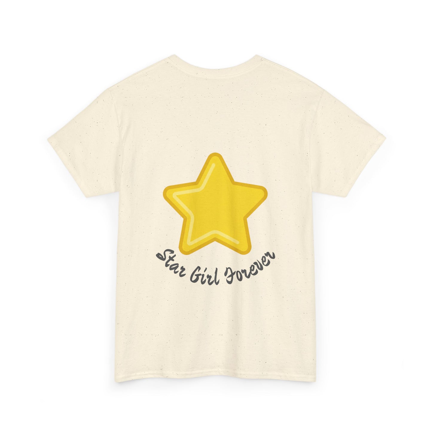 Starwave Apparel - 'Star Girl Forever' Graphic T-Shirt