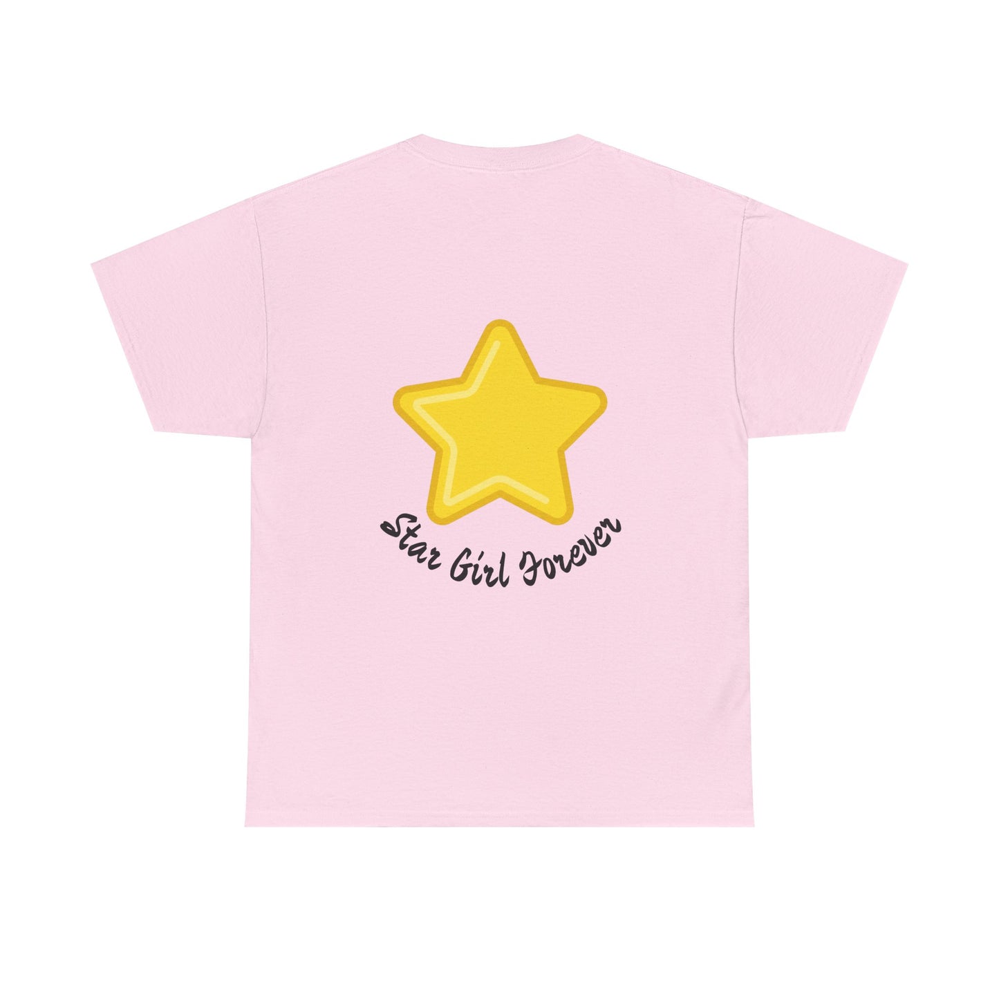 Starwave Apparel - 'Star Girl Forever' Graphic T-Shirt
