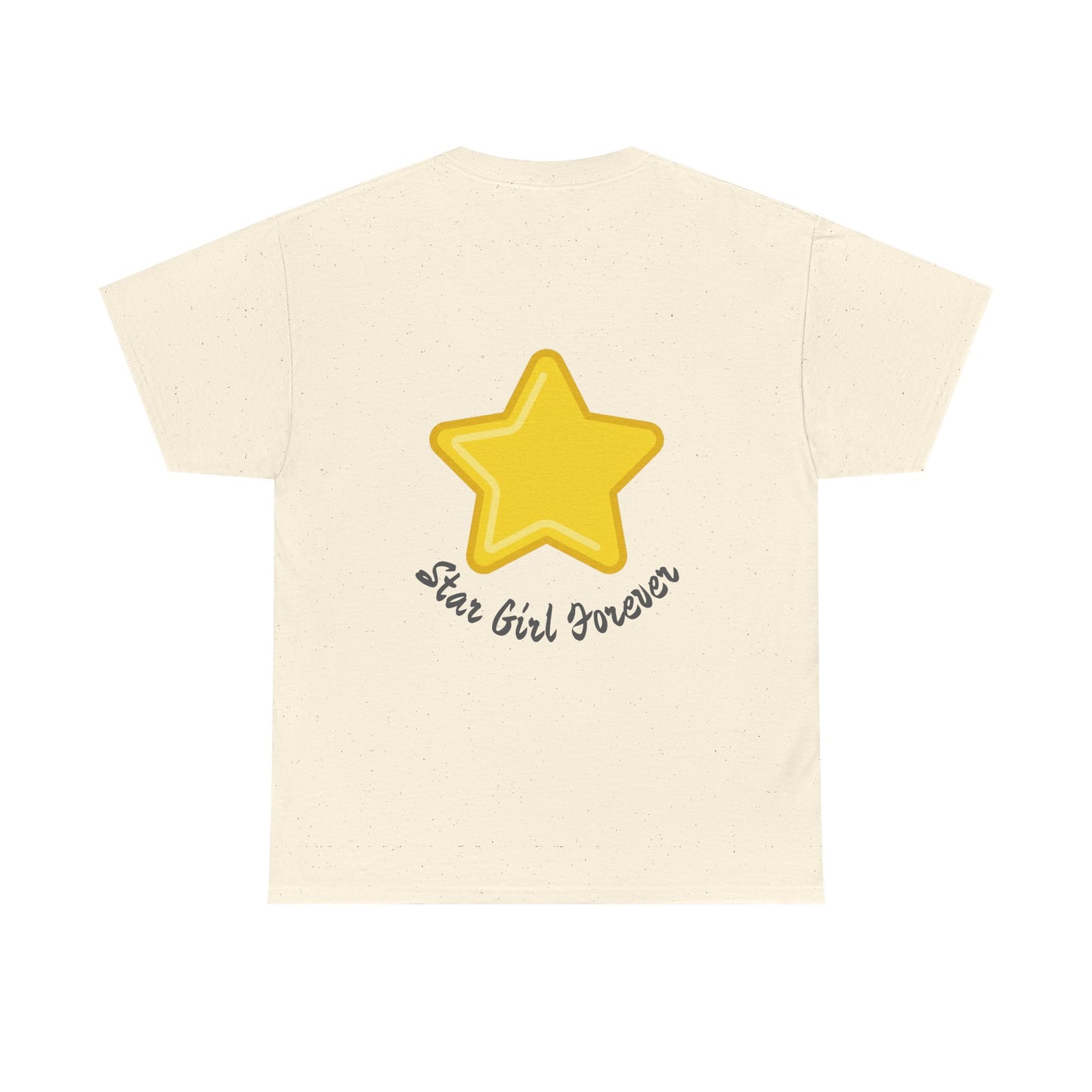 Starwave Apparel - 'Star Girl Forever' Graphic T-Shirt