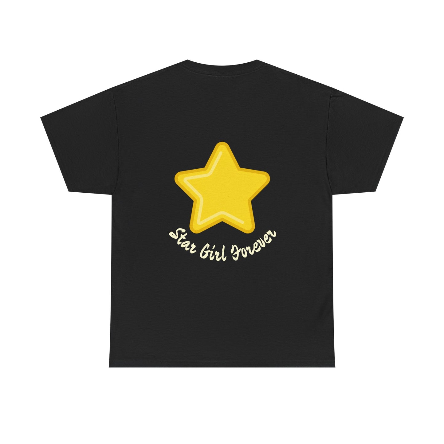 Starwave Apparel - 'Star Girl Forever' Graphic T-Shirt