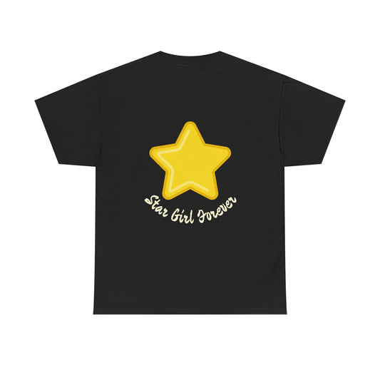 Starwave Apparel - 'Star Girl Forever' Graphic T-Shirt